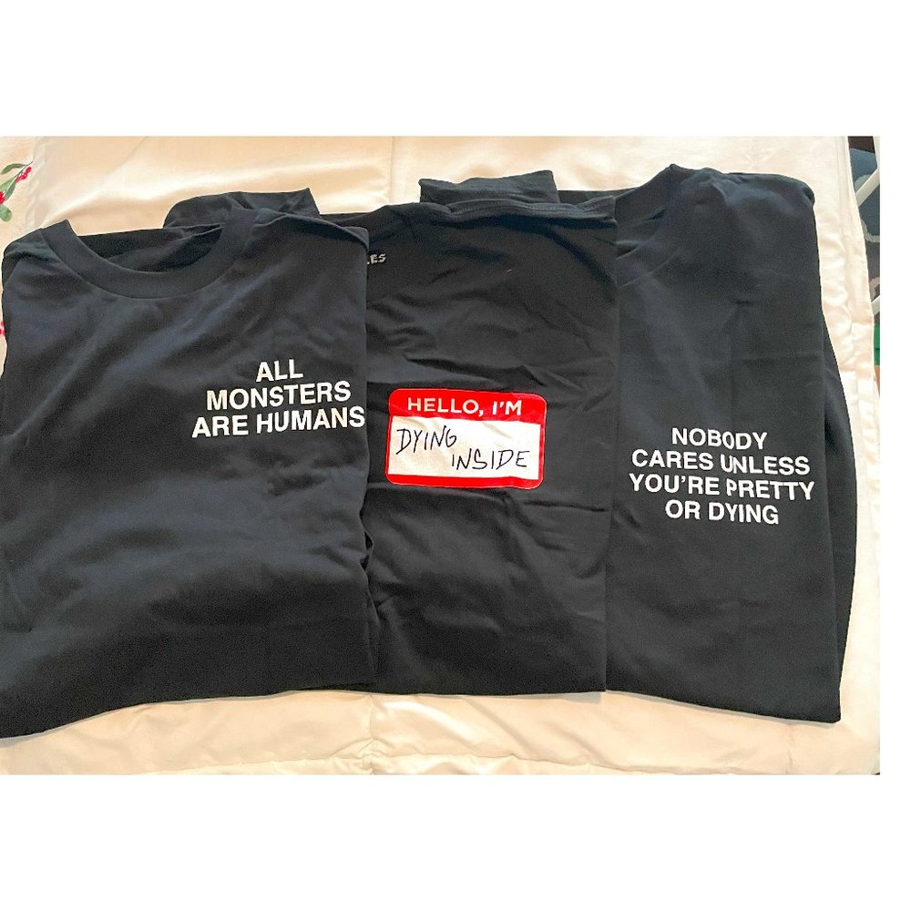 Assholes Live Forever Tees - 3XL NWOT